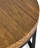 Alexios 30" Round Coffee Table Light Brown