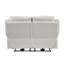 Causeuse inclinable Conia, cuir, USB, 63 po-115685983-115685987