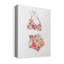 Impression sur toile tendue Tropical Swim vêtements III-1686478973