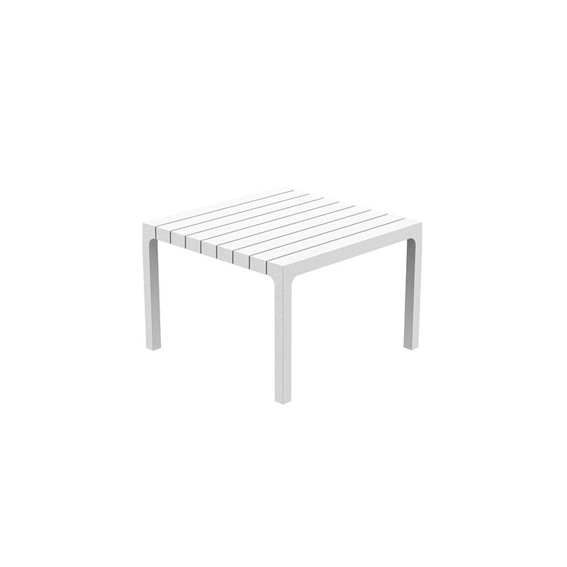 Spritz Coffee Table 23.25" X 23.25", White
