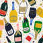 KSNY SPARKLING CELEBRATION & CONFETTI Linen Set
