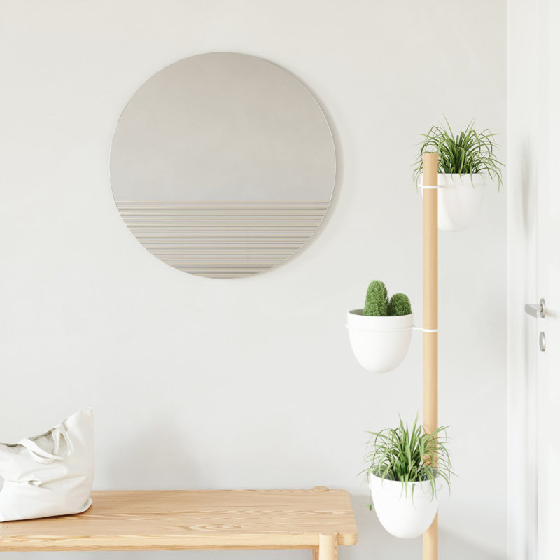 Gurbani Flat Wall Mirror