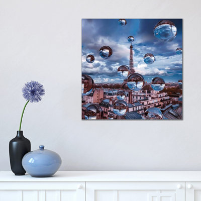 Reproduction d’art, "Paris inspiration" par Hobopeeba