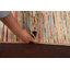 Tapis Gabbeh fait à la main 3 x 5