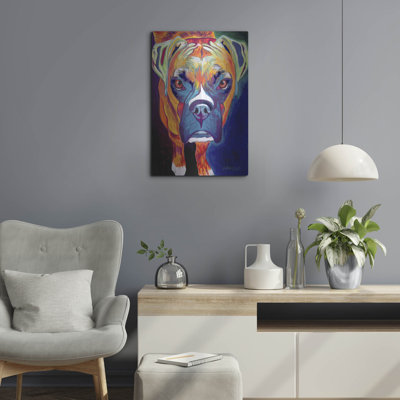 «Boxer - Harley» par Dawg Painter