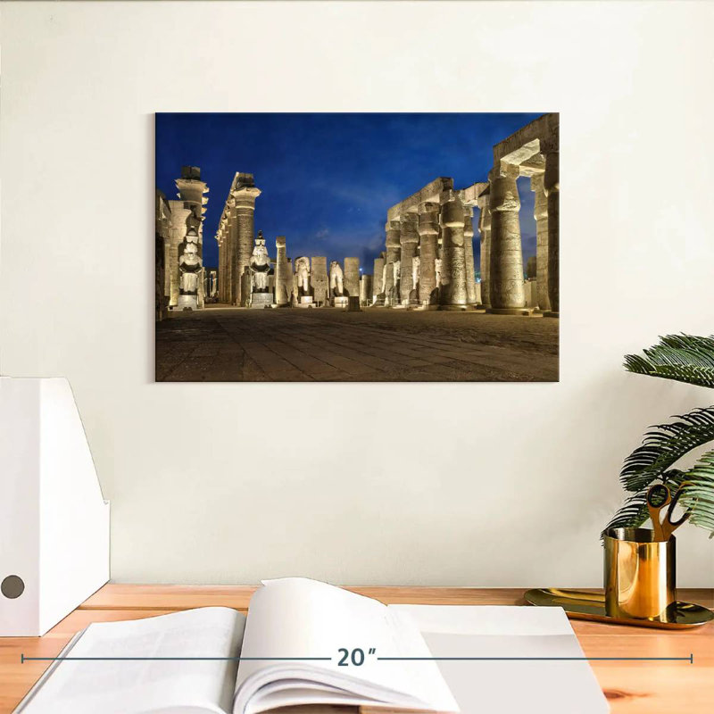 Nicci Pharaohs At Luxor, 8" H x 12" W