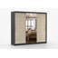 Chanade 3 Door Laminate Wardrobe-740175394