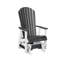 Comfo Back Outdoor Glider-687007955