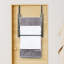 45.2cm 3 - Bar Over-the-Door Towel Bar