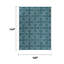 Tapis d'extérieur à motif floral Geo