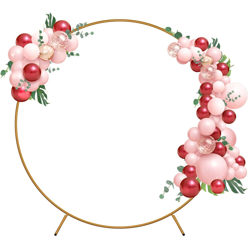 Metal Wedding Backdrop Round Garden Arch