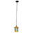 1 - Light Mahogany Bronze Lantern Pendant