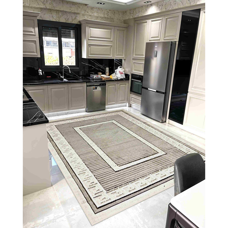 Joseph Rug DESIGN 5514, Grey, Rectangle 7'11" x 10'10'