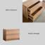 Système d'organisation en bois Devi Oak-115676852