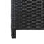 Verano 43.7" W Space-Saving Wicker 8-Person Patio Dining Set-1849932603