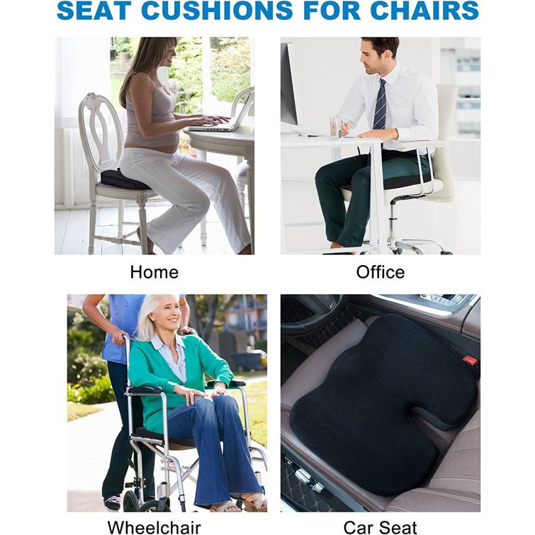 Office Chair Cushions Hip Back  Seat Cushions Office Chairs