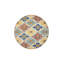 Tapis lavable floral multicolore-227257817