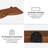 Hunter Solid Mango Wood Wall Mounted Shelves