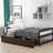 platform bed