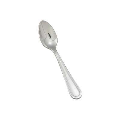 Très grande cuillère en acier inoxydable Continental, 5,5 po (paquet de 12)