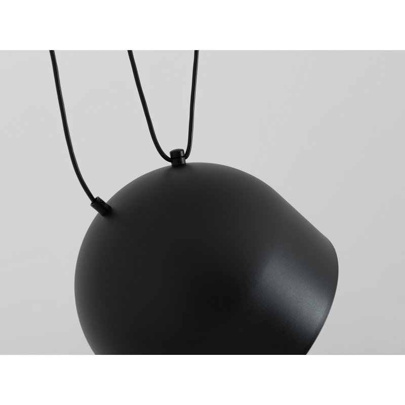 Allan 1 - Light Single Pendant, White