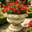 Jardinière de jardin