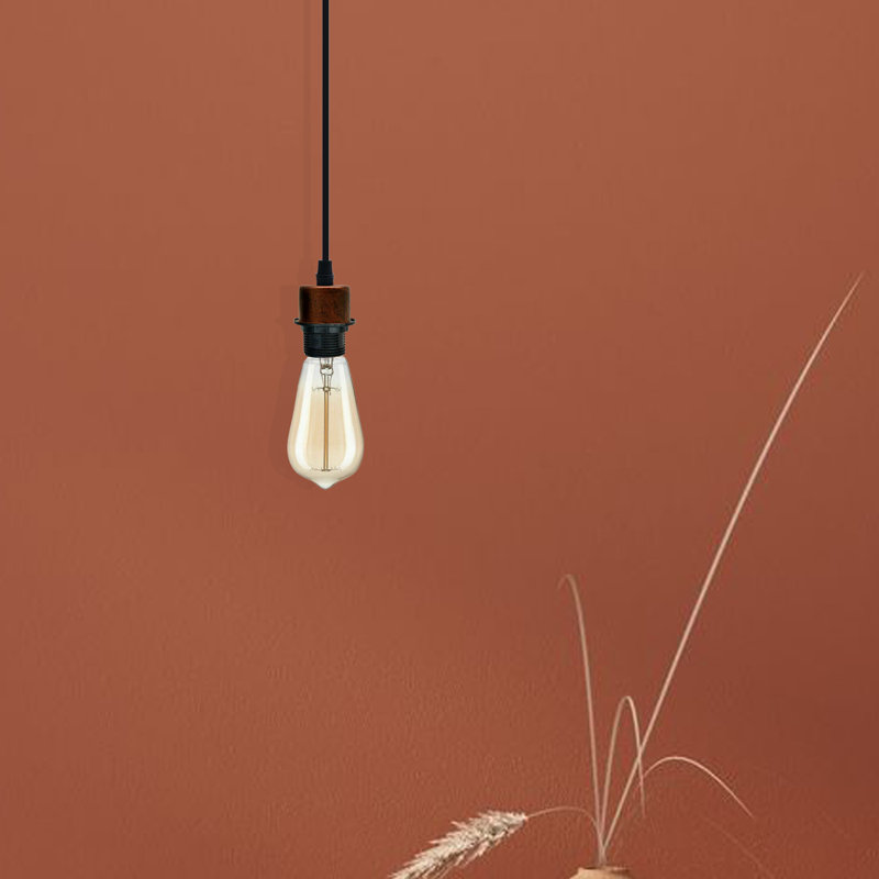 Calixte 1 - Light Single Pendant, Rustic Red