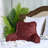 Textured Velvet Bedrest Pillow Cover & Insert-281580056