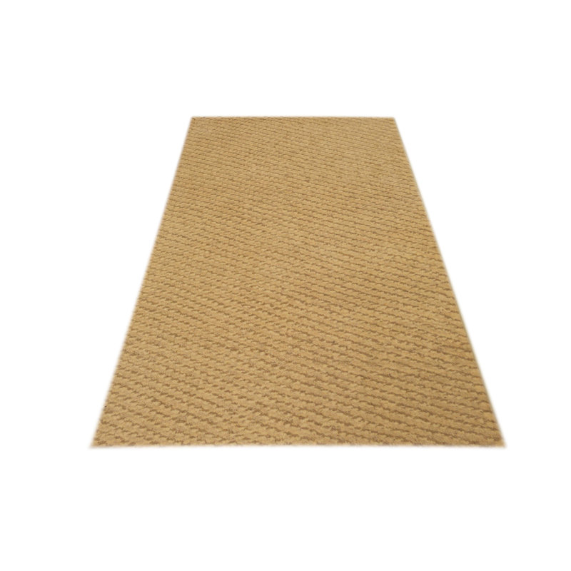 Romanze Hand Woven Beige Indoor Rug, Rectangle 170 x 240cm