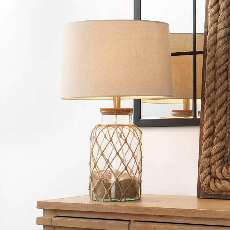 Ascencio Glass Table Lamp