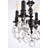 Downes 4 - Light Dimmable Classic / Traditional Chandelier-49586100-49586104-49586367