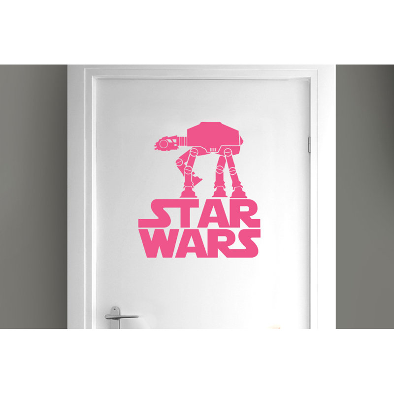 Entertainment Wall Decal, Pink