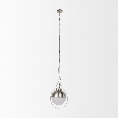 Luminaire suspendu sphère 1 lumière Mcgouver