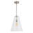 Aliou 1 - Light Nickel Pendant