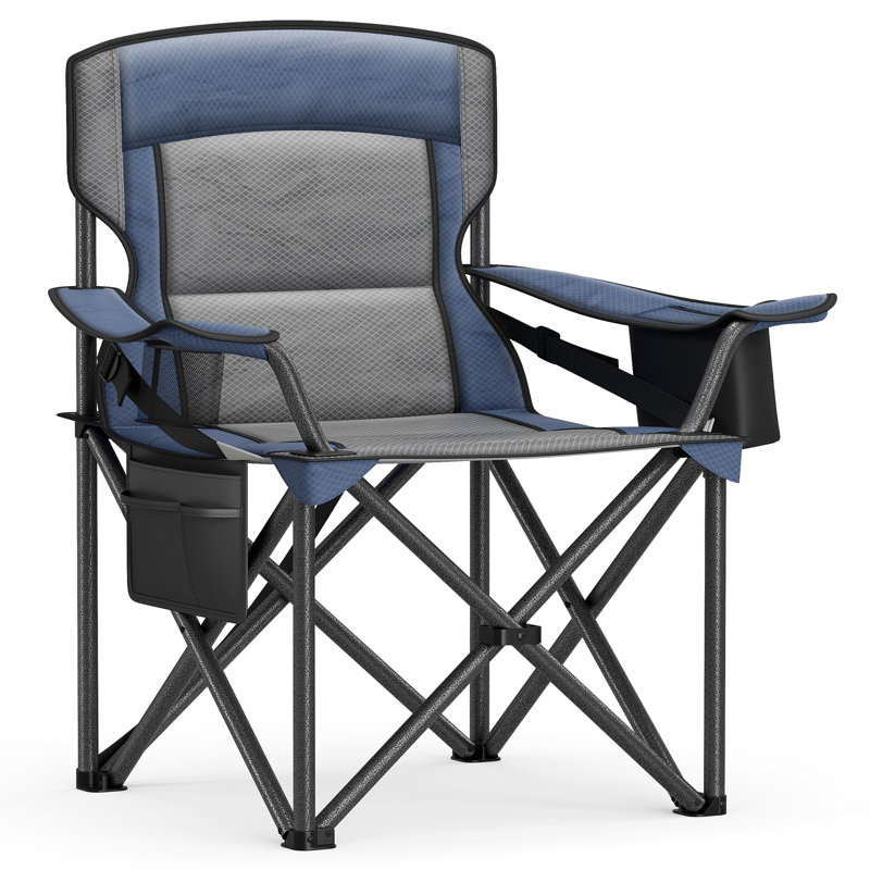 Folding Camping Chair, Blue