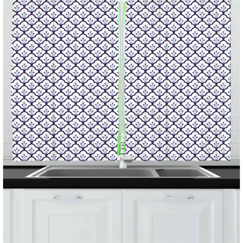 Tailored Kitchen Curtain