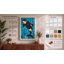 Orca Geometric - Wrapped Canvas-1578653133-1578653134