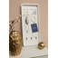Solid Wood Wall Organizer with Key Hooks