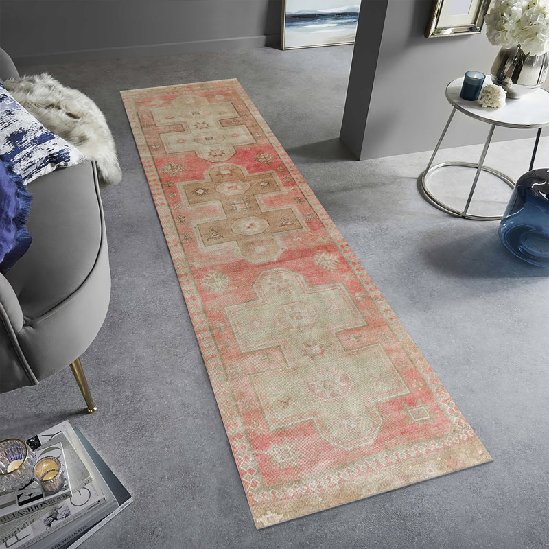 Chic Floral Design With Pile Soft Printed Rug Ideal for Adding a Pop of Color and Unmatched Comfort to Your Living Space