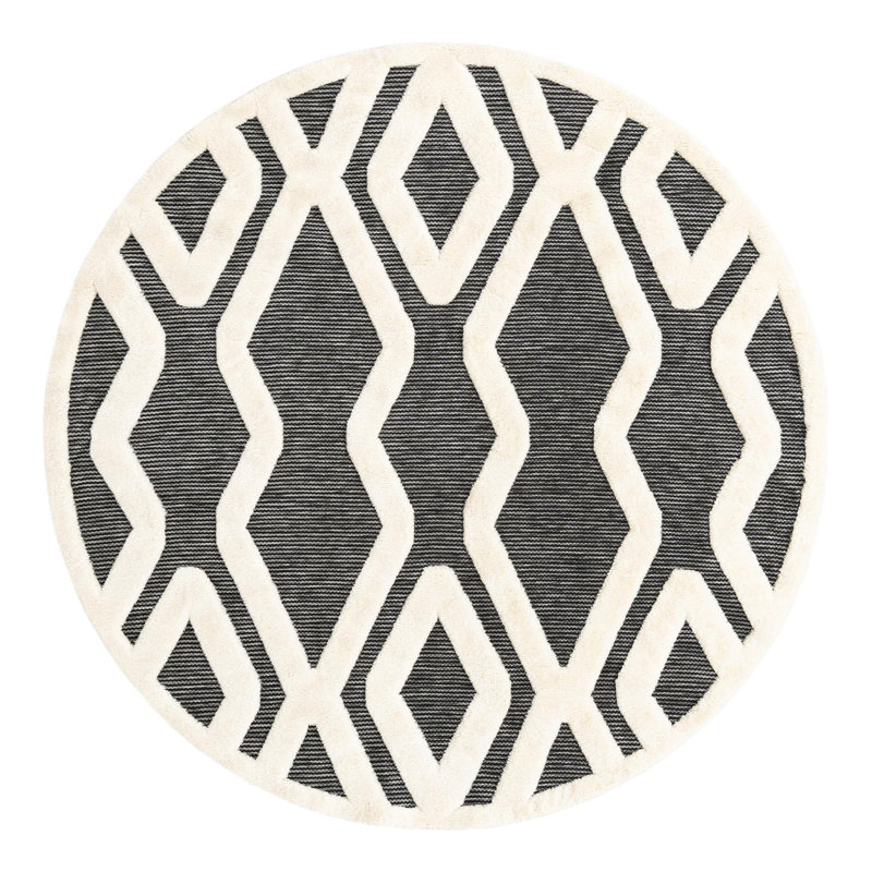 Corrigan Studio® Trellis Raheesa Rug, Round 7'10"