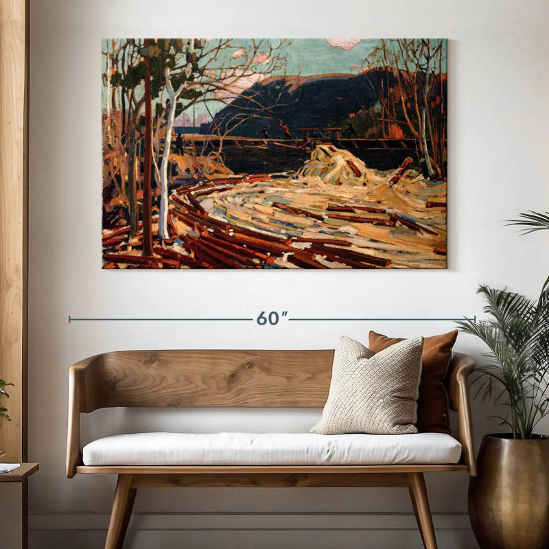 Alvord The Drive 1916-1917, H 34 po x l 51 po