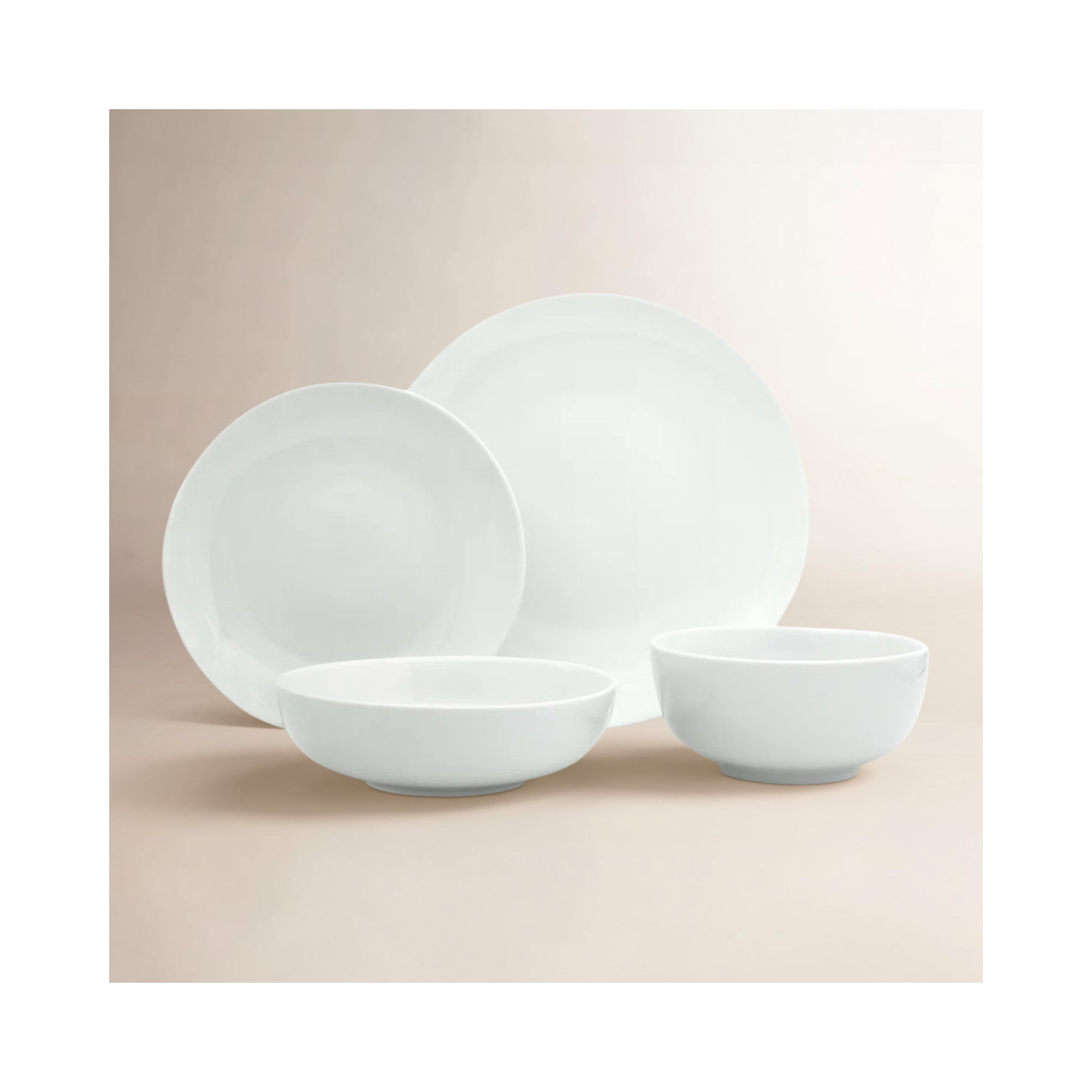 Essential 16 Piece Dinnerware Set