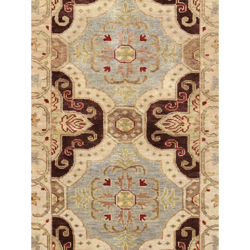 Shirvan One-of-a-Kind Runner 2'9" X 9'7" Hand Knotted Area Rug