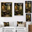 Holborne Bathroom Rustic Woodland Retreat IV - Art mural de salle de bain-1428854144-1428854149