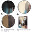 «Beige and Blue Retro Radiance», reproduction sur toile-88537568-88537570