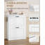 Shoe Cabinet with Flip Drawers, wooden shoe cabinet, Adjustable Dividers, Space-Saving Slim Cupboard, shoe cabinet storage hallway, Entryway -247445859