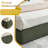 Upholstered Wingback Bed With 4 Storage Drawers-176439034-176439031