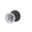 Hobson Non-Turning Glass Knob with Kinsler Trim-27776921
