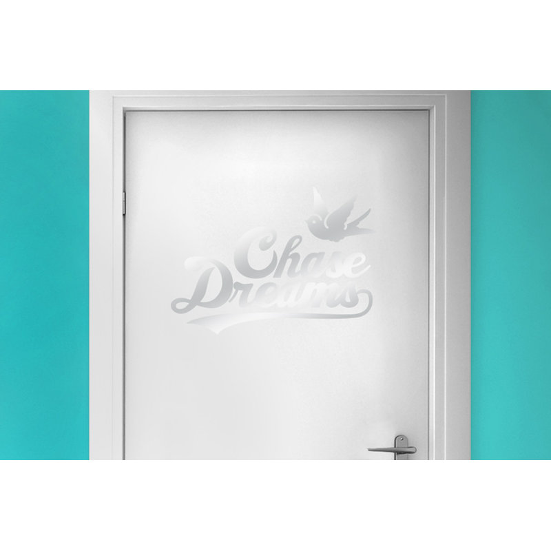 Wall Decal, Shiny Silver
