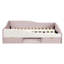 Lit bas tapissier avec tablette de rangement et tiroirs-130198159-130198163